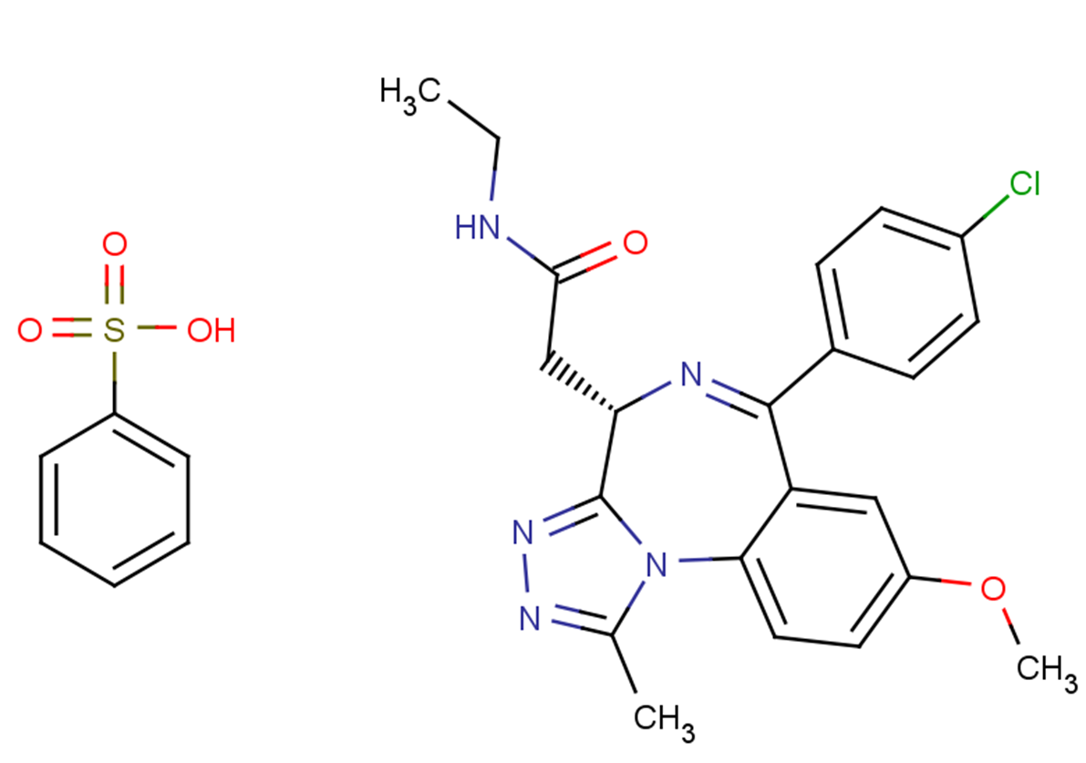 Molibresib besylate