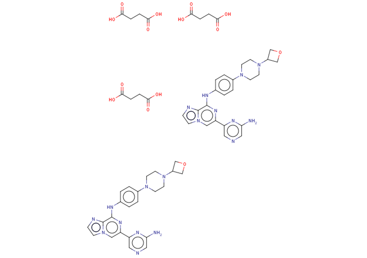 Lanraplenib succinate