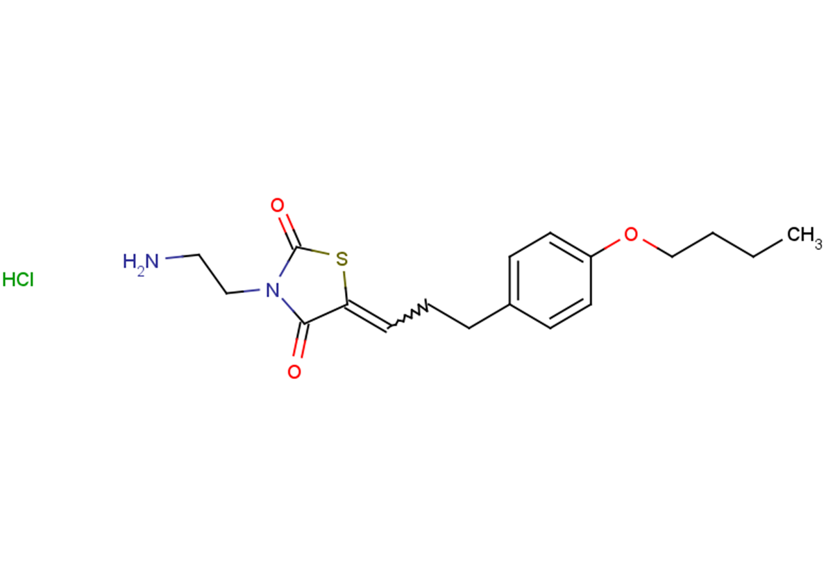 K145 hydrochloride Chemical Structure