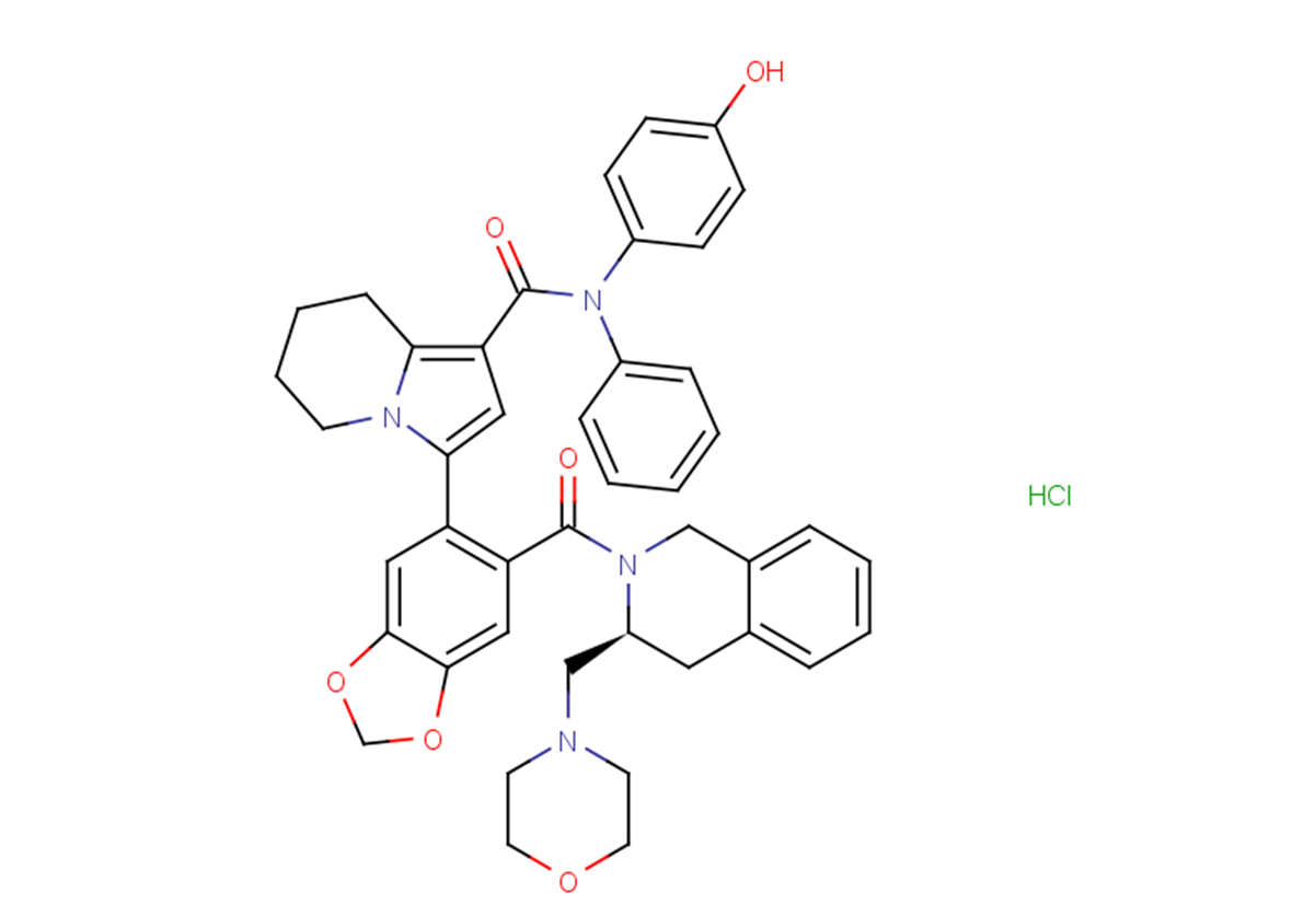 S55746 hydrochloride