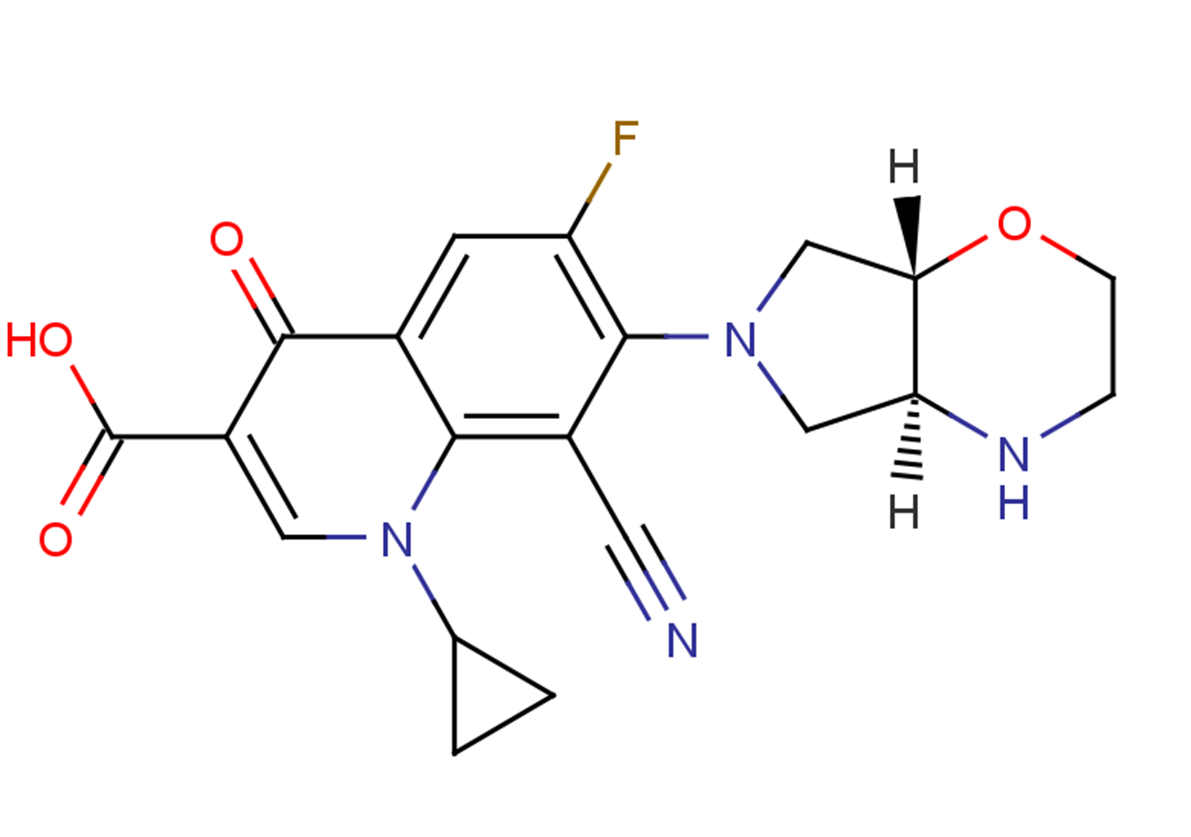 Finafloxacin Chemical Structure