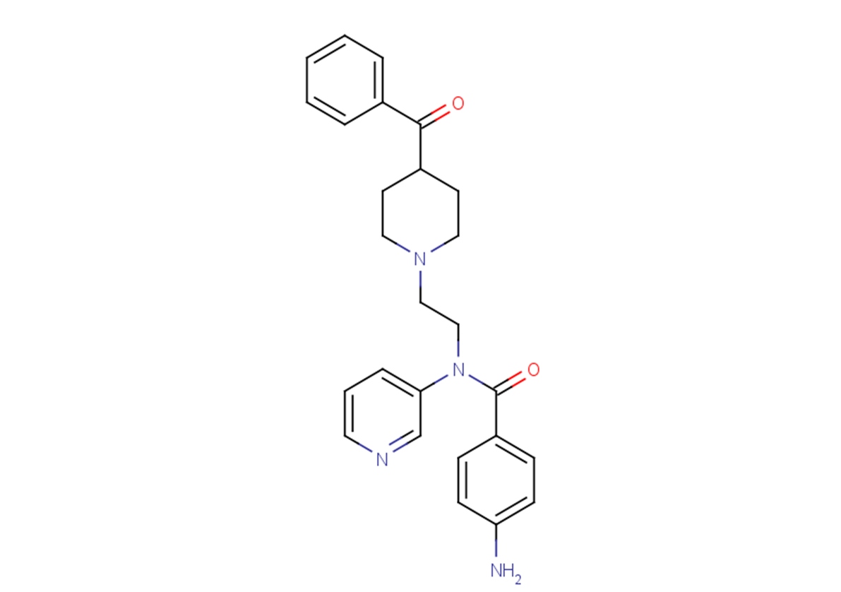 5-HT2A antagonist 1 Chemical Structure
