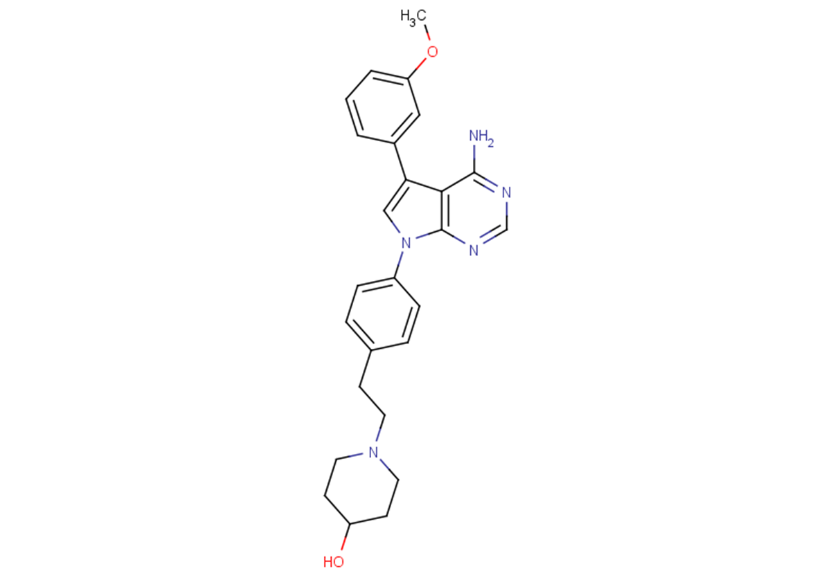 CGP77675 Chemical Structure