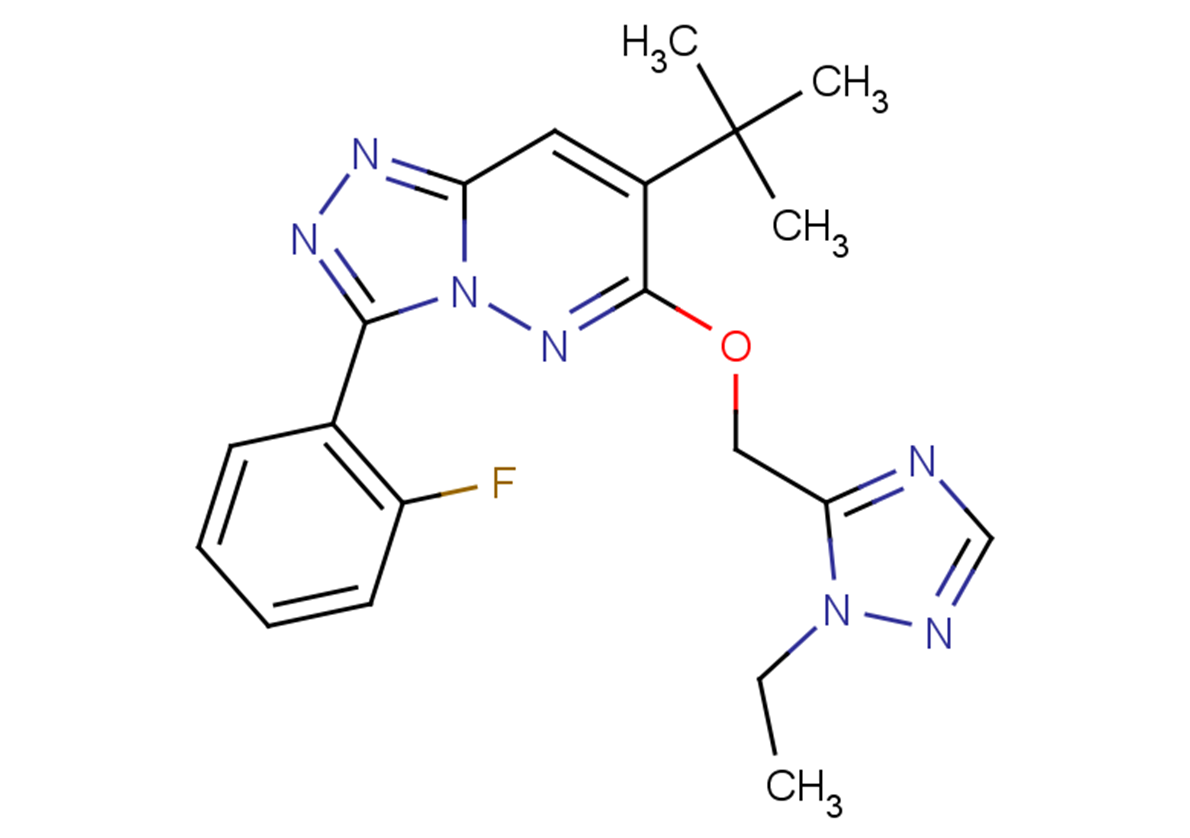 TPA 023 Chemical Structure