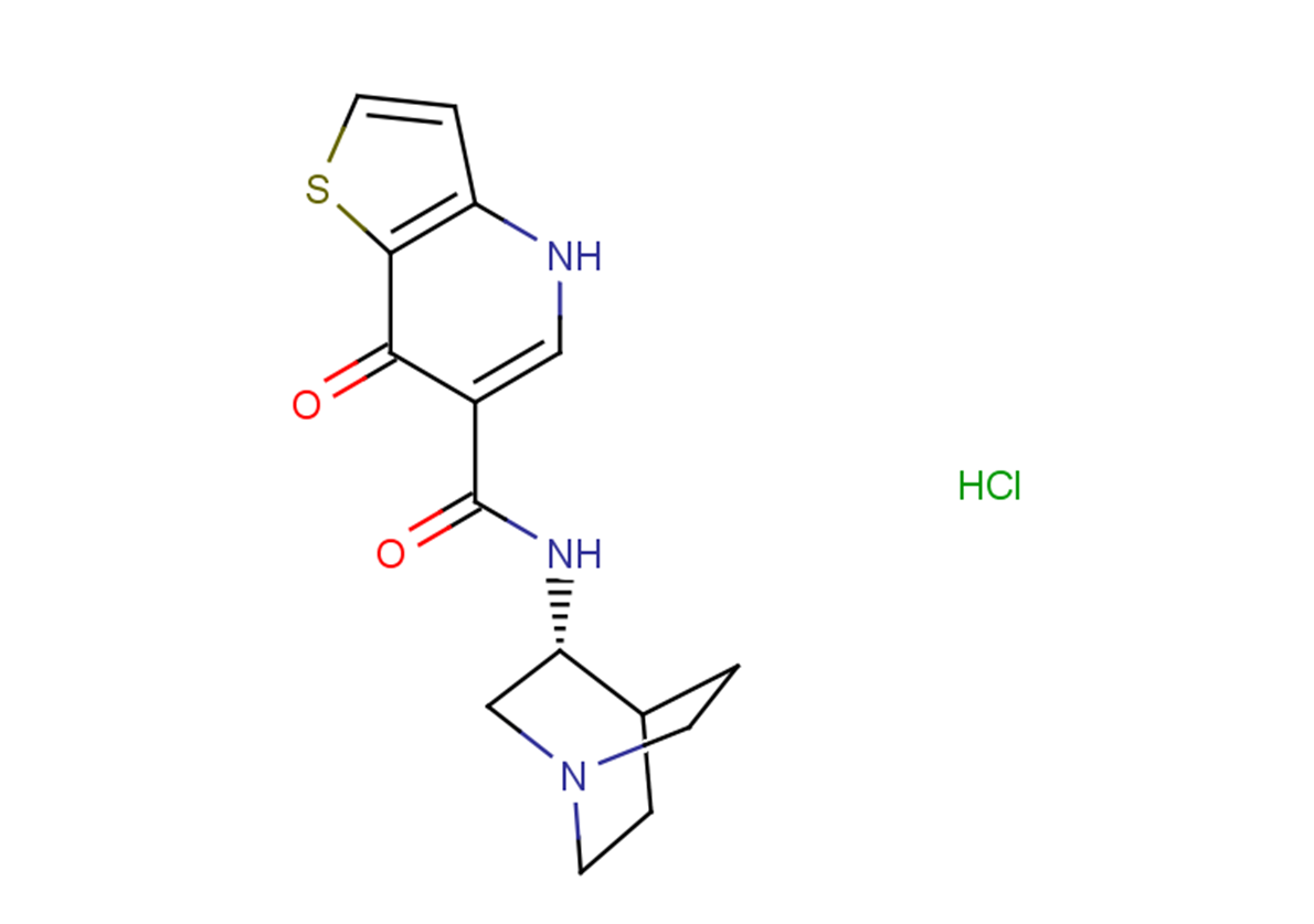 Pumosetrag Hydrochloride Chemical Structure