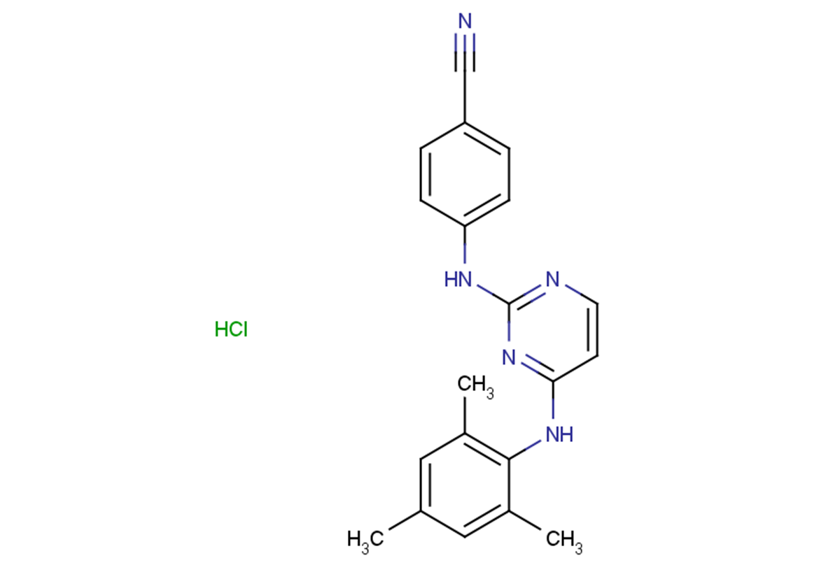 Dapivirine HCl Chemical Structure