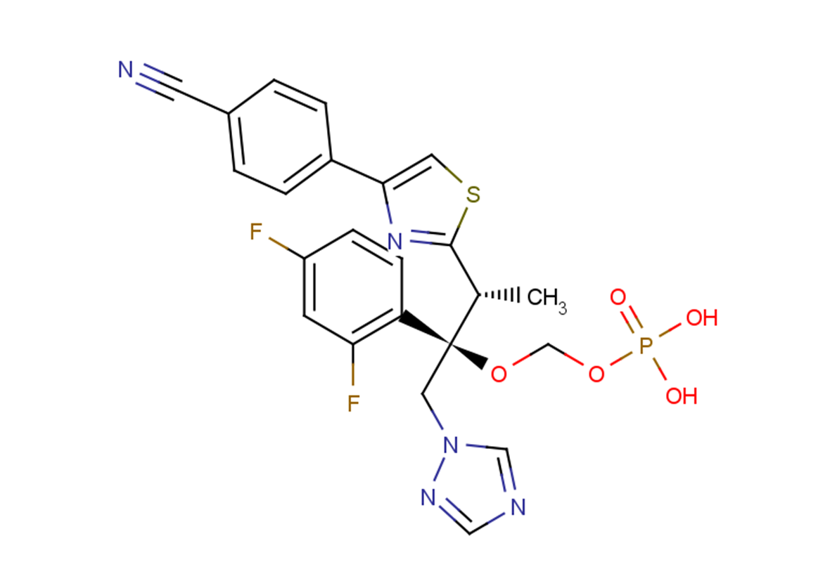 Fosravuconazole