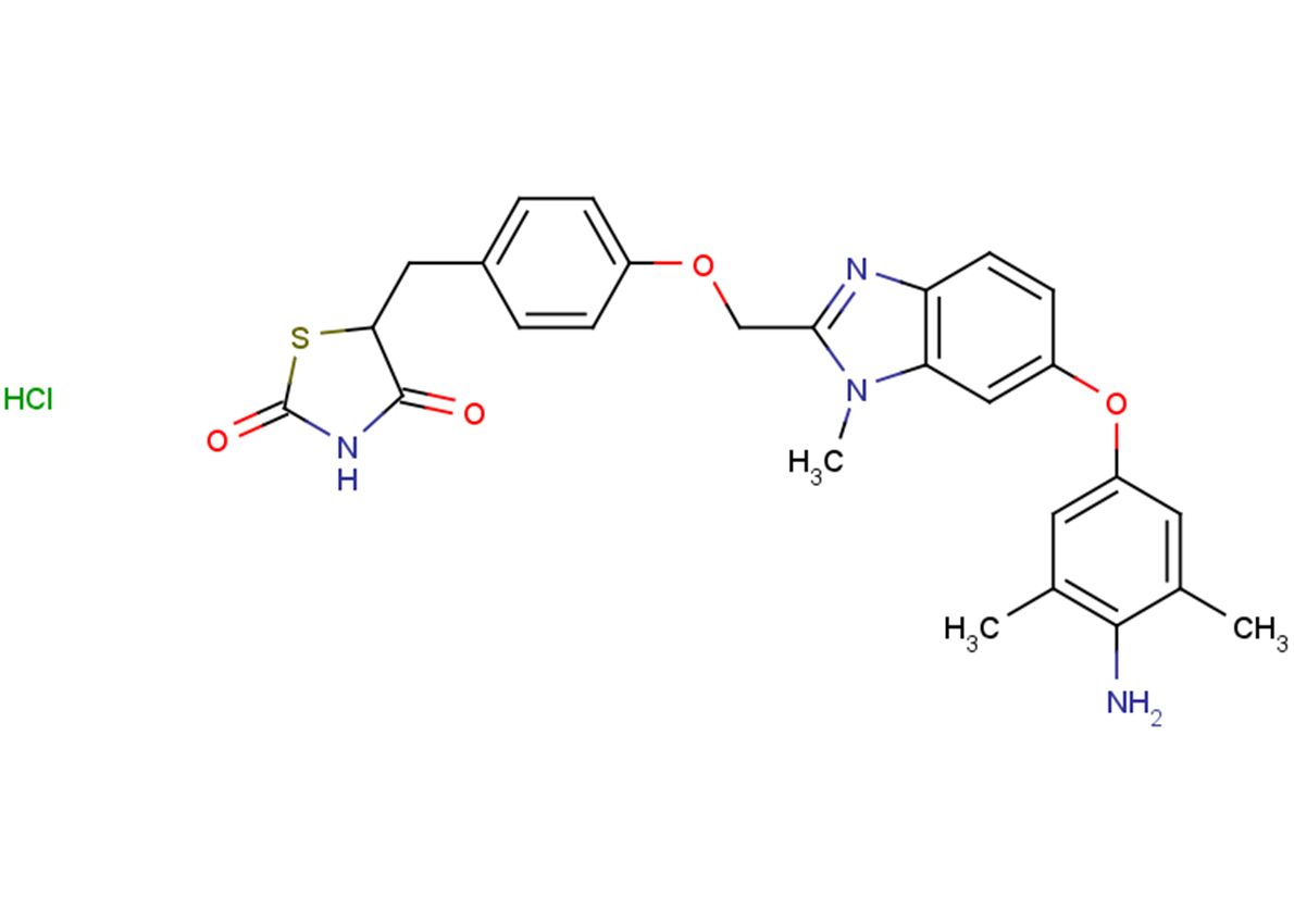 Inolitazone dihydrochloride