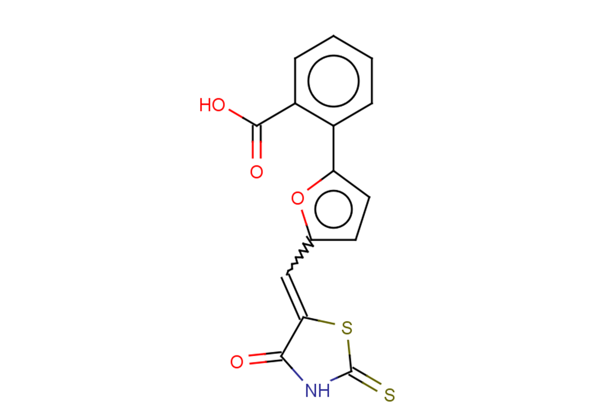 CK2/PIM1-IN-1 Chemical Structure