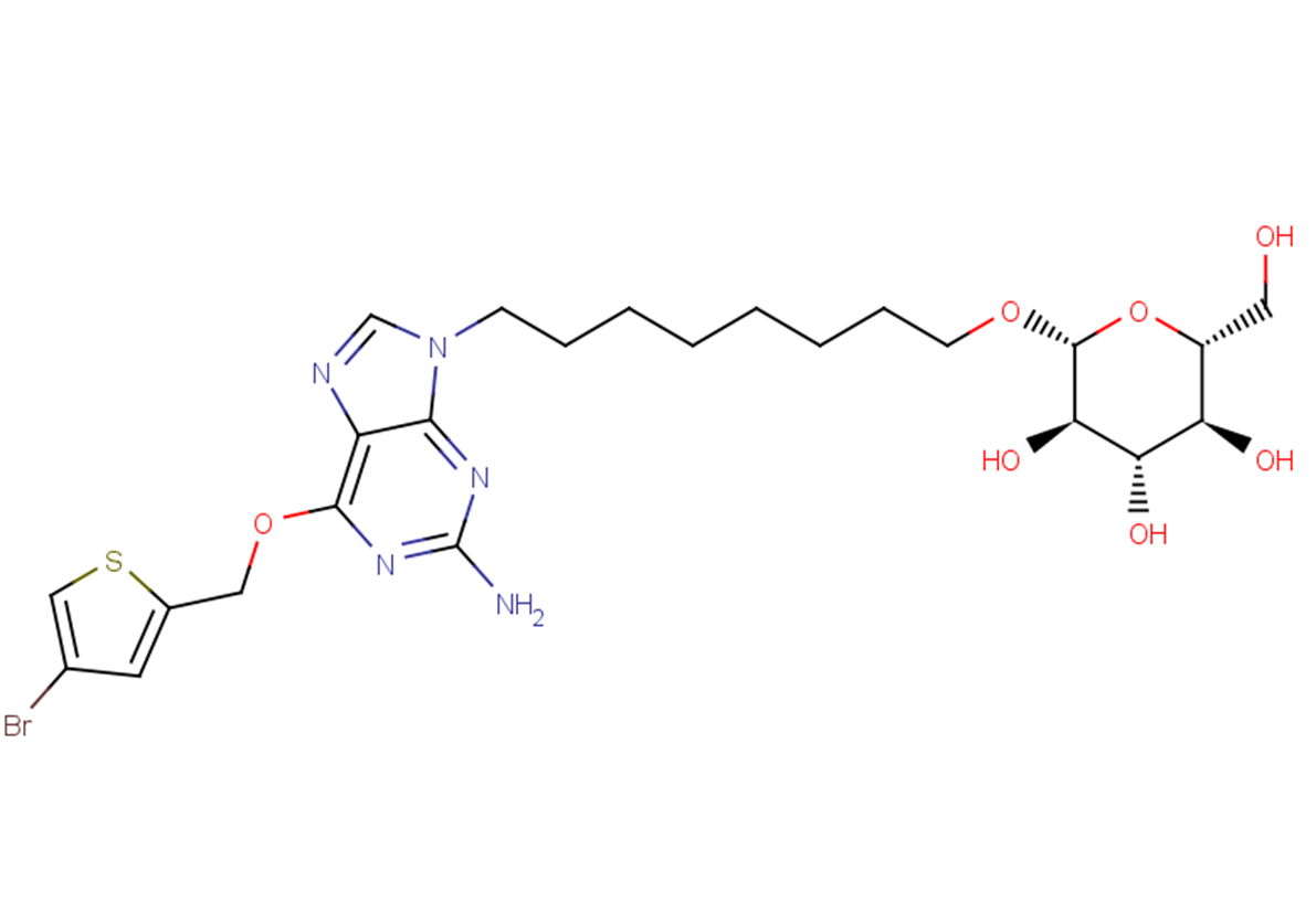 O6BTG-octylglucoside Chemical Structure