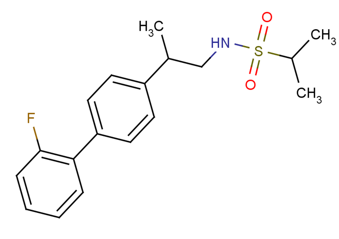 LY392098 Chemical Structure