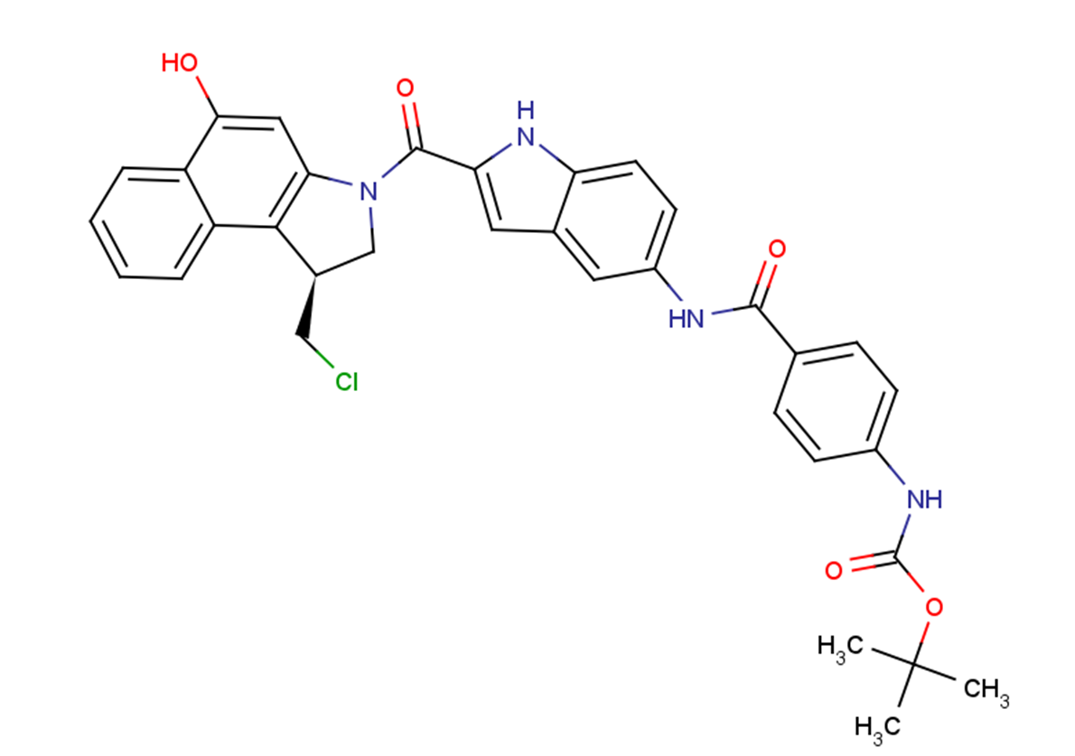 Duocarmycin Analog Chemical Structure