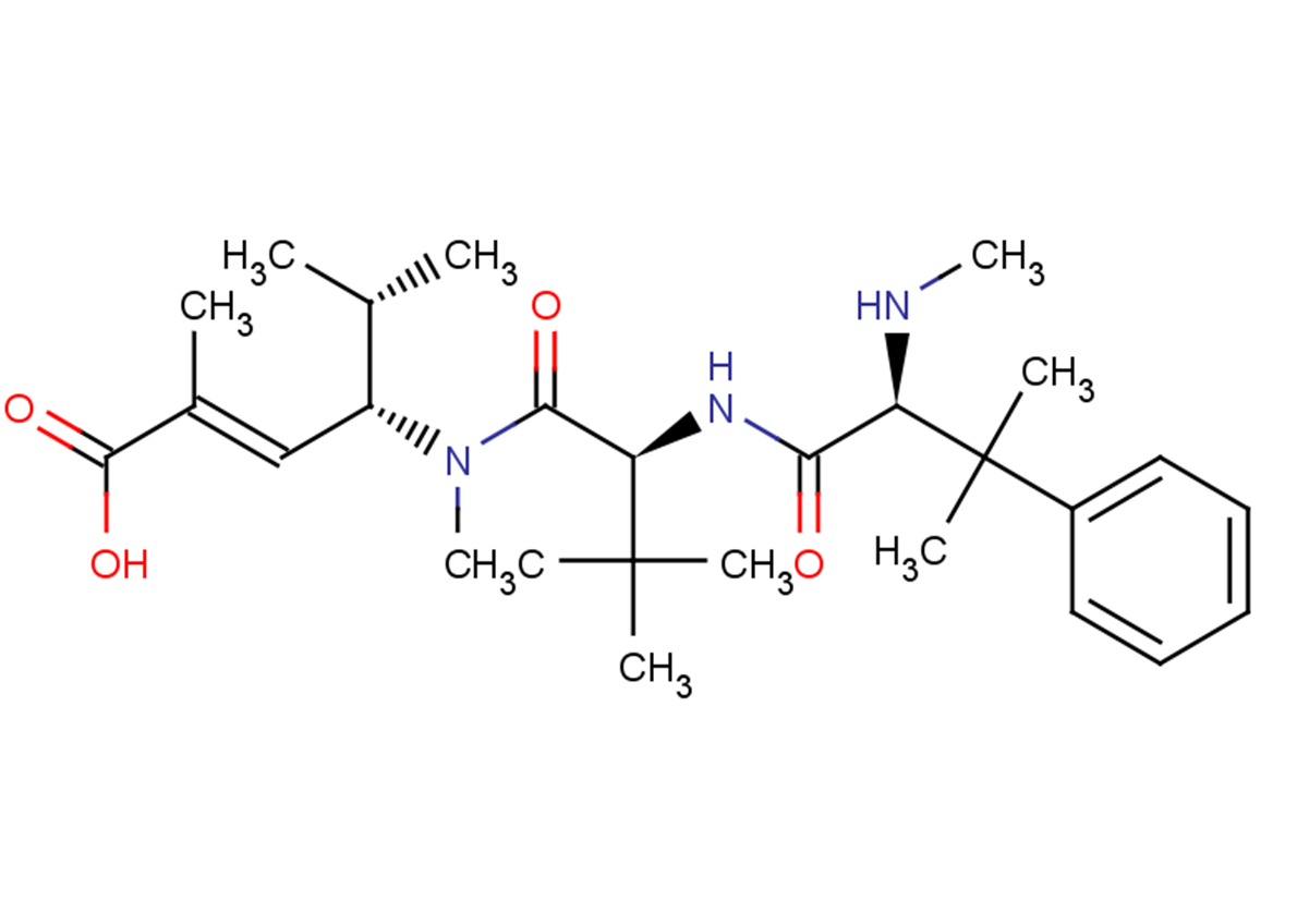 Taltobulin Chemical Structure