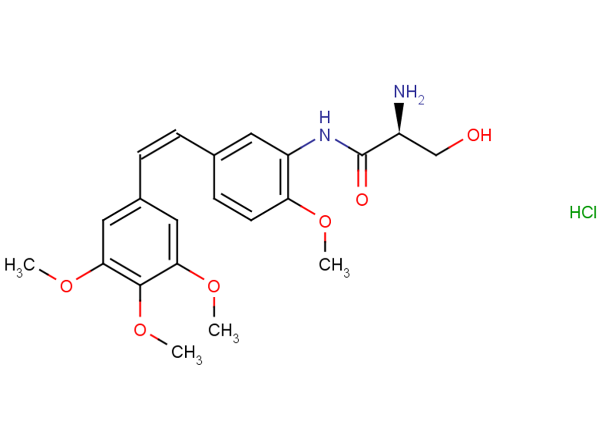 Ombrabulin hydrochloride Chemical Structure