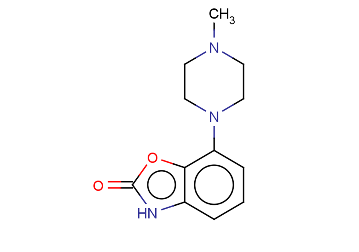 Pardoprunox Chemical Structure