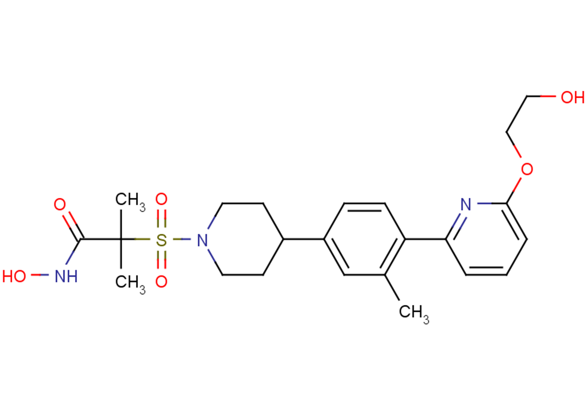MMP3 inhibitor 1 Chemical Structure