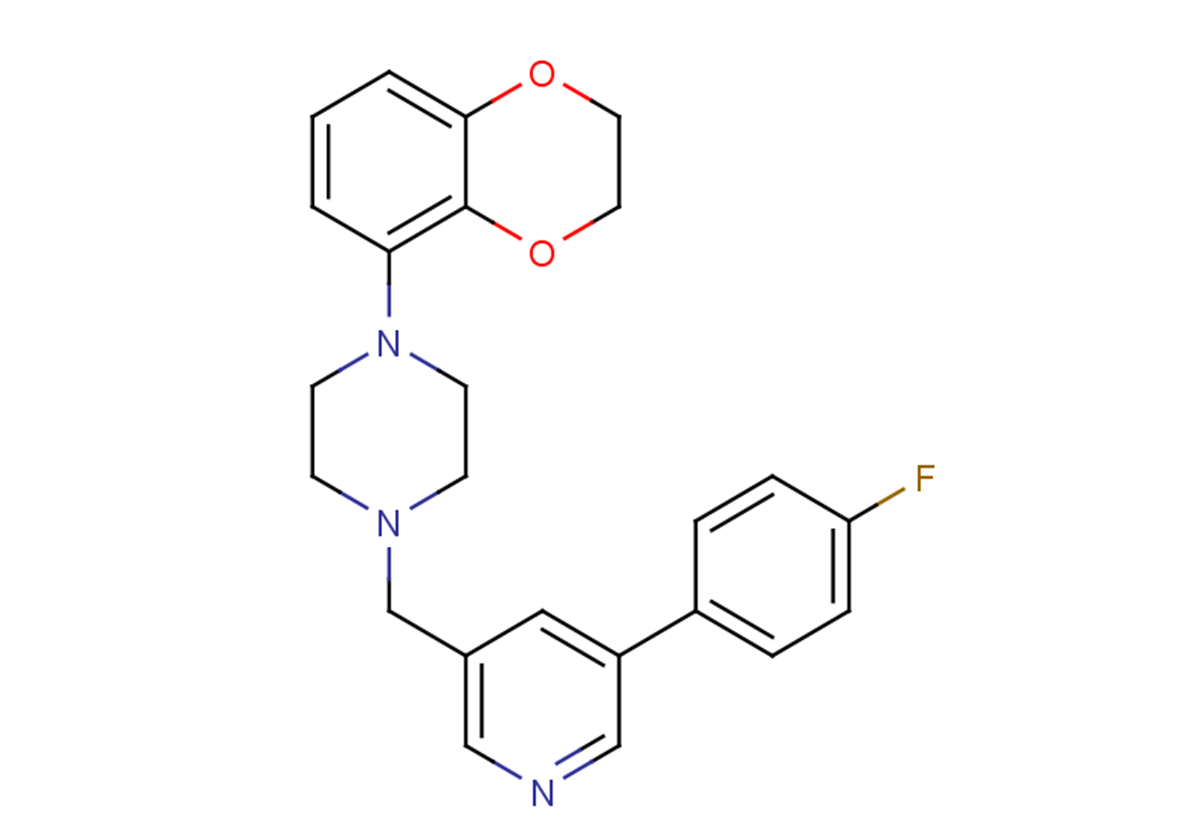 Adoprazine Chemical Structure