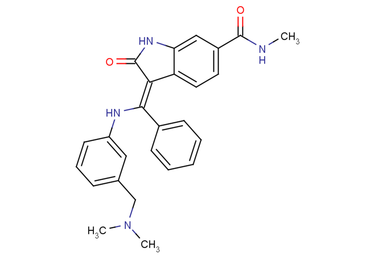 MEK inhibitor Chemical Structure