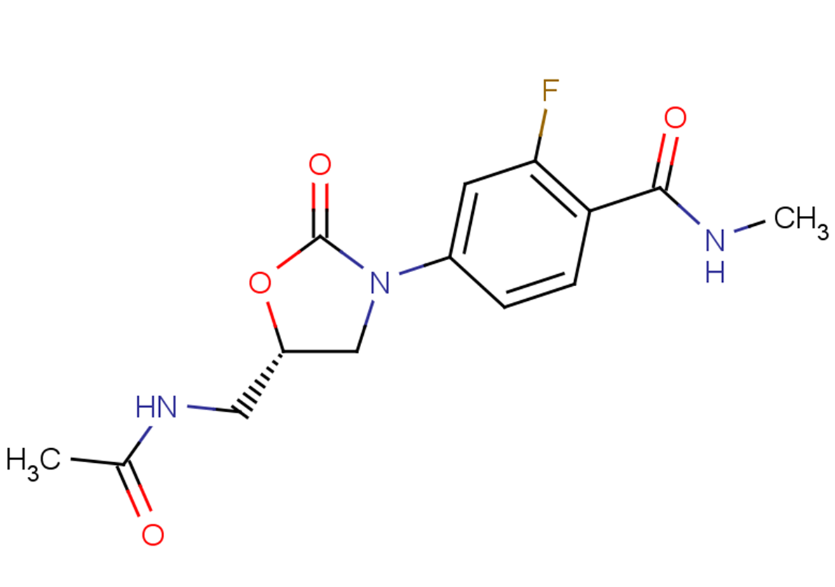 Antibacterial compound 1 Chemical Structure