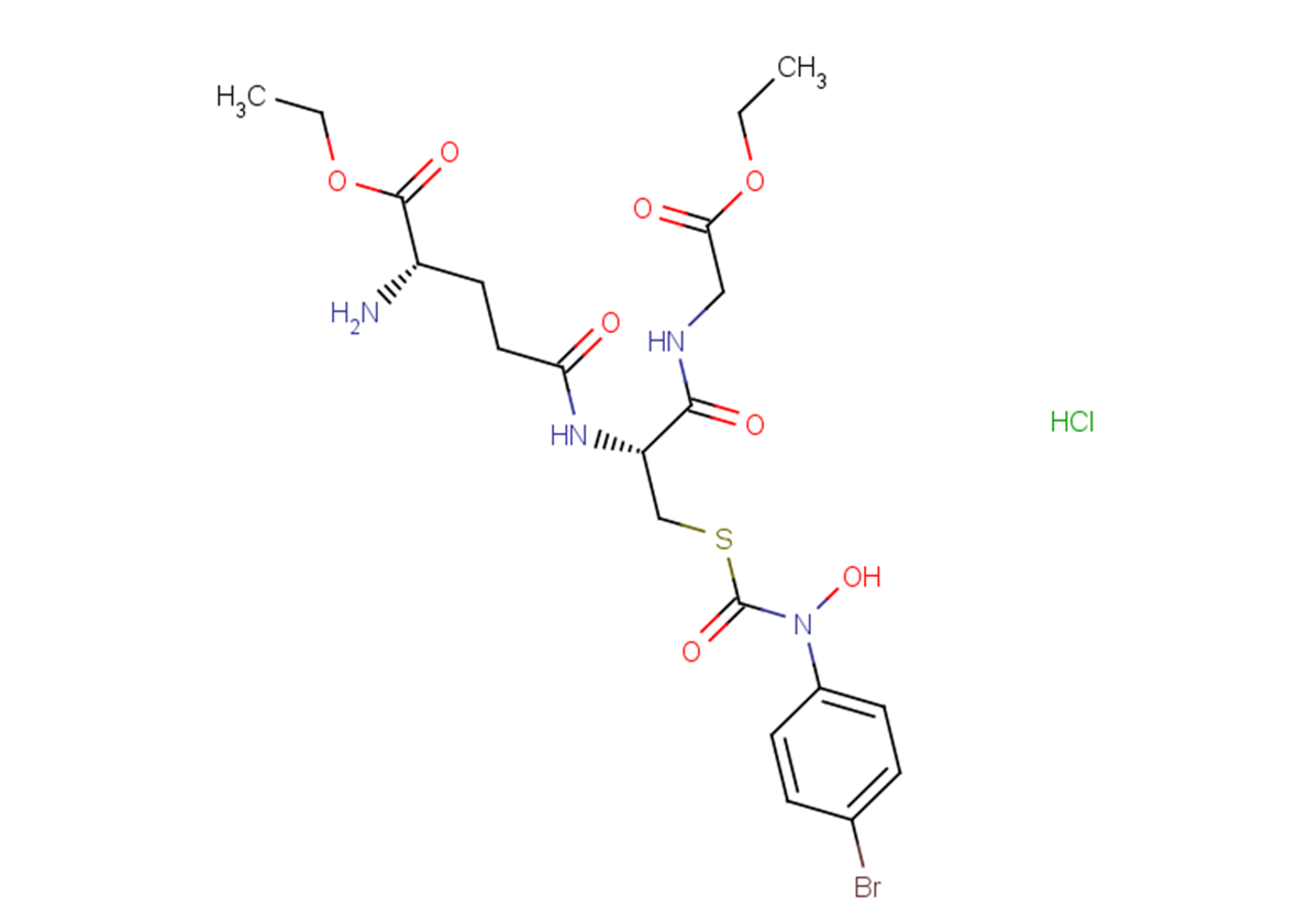 Glyoxalase I inhibitor Chemical Structure