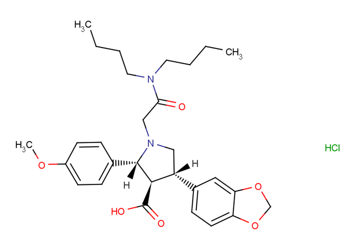 Atrasentan hydrochloride Chemical Structure