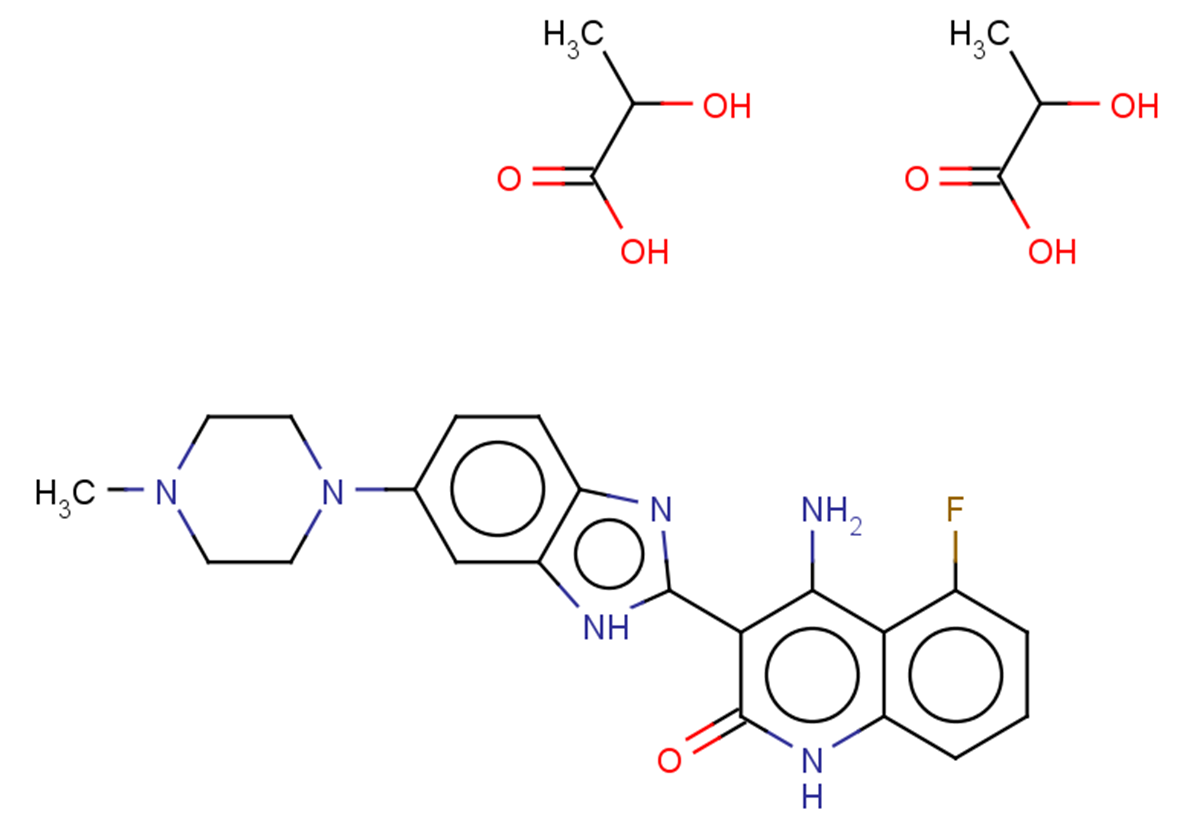 Dovitinib Dilactic Acid