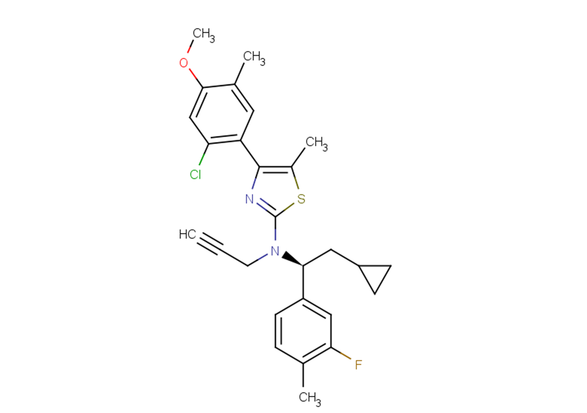 Crinecerfont Chemical Structure