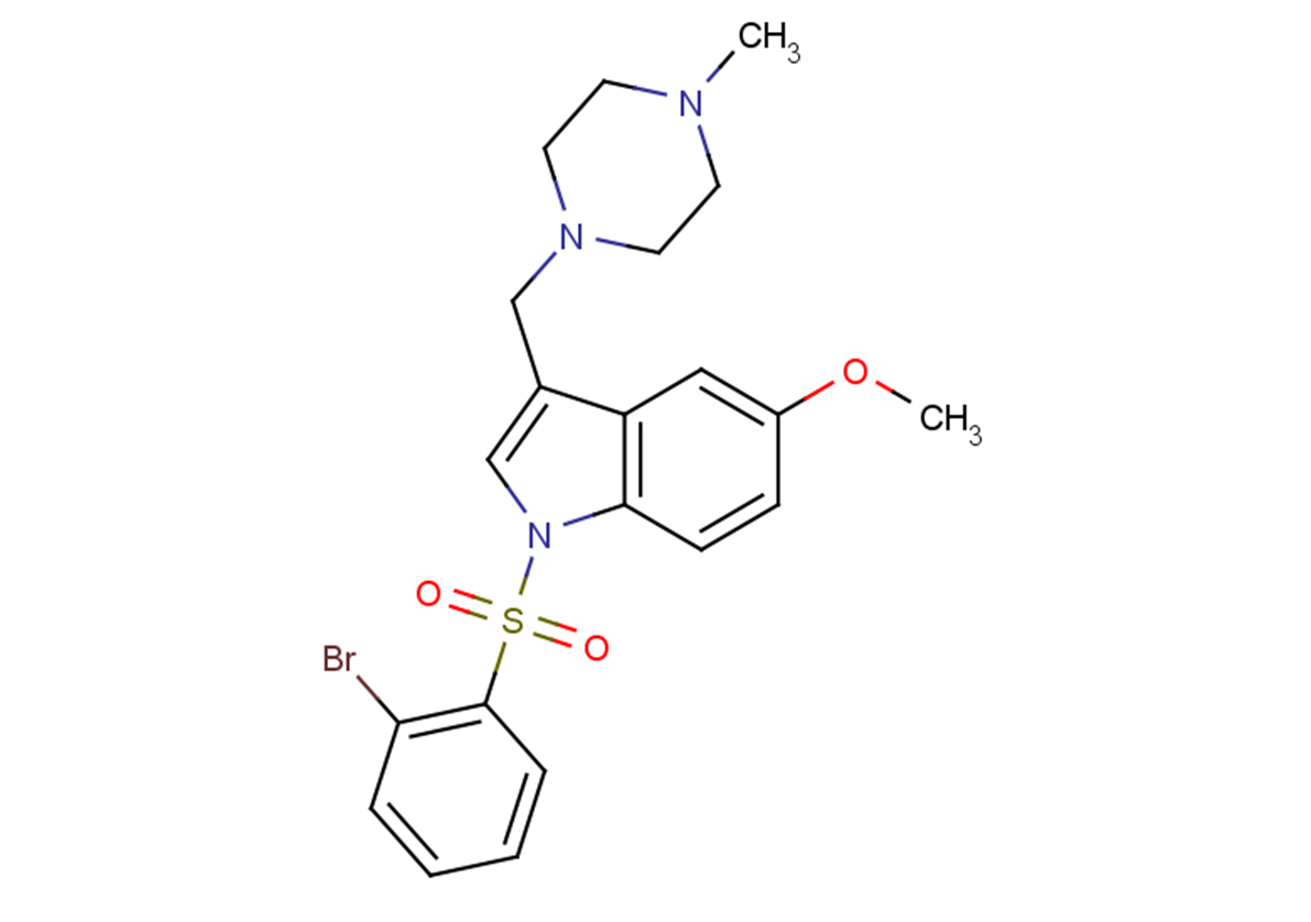 Masupirdine free base Chemical Structure