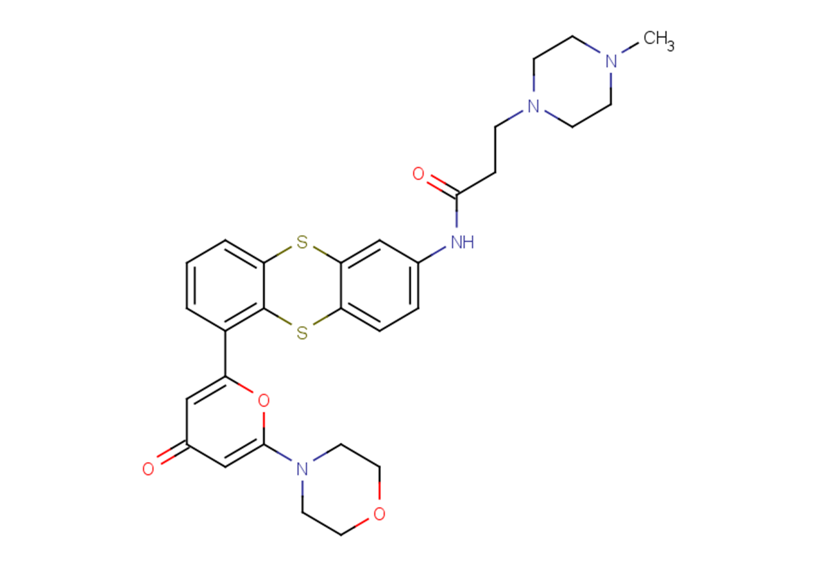 KU 59403 Chemical Structure