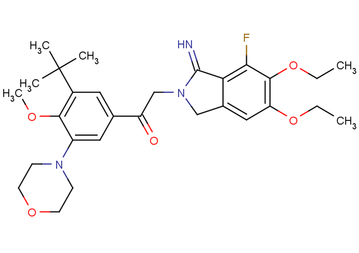 Atopaxar Chemical Structure