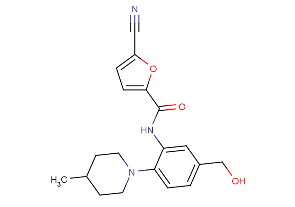 c-Fms-IN-2 Chemical Structure