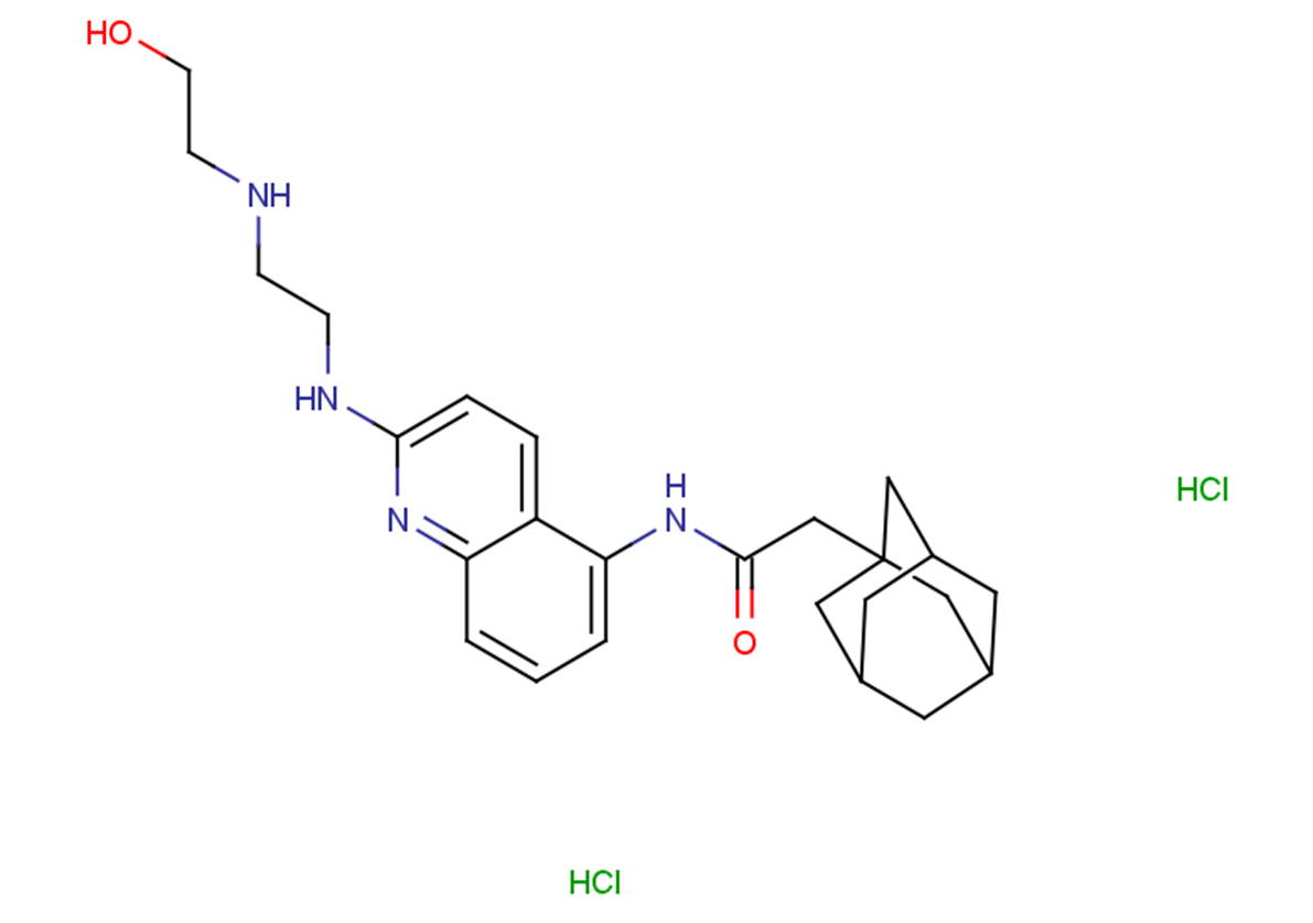 AZ10606120 dihydrochloride Chemical Structure