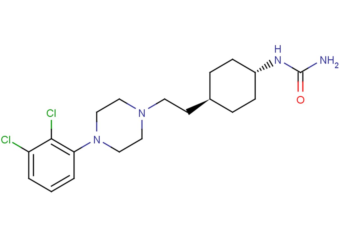 Didesmethyl cariprazine Chemical Structure
