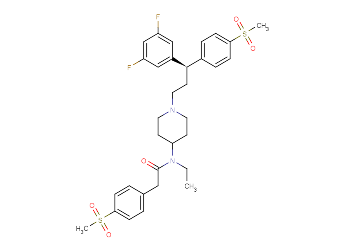 AZD-5672 Chemical Structure