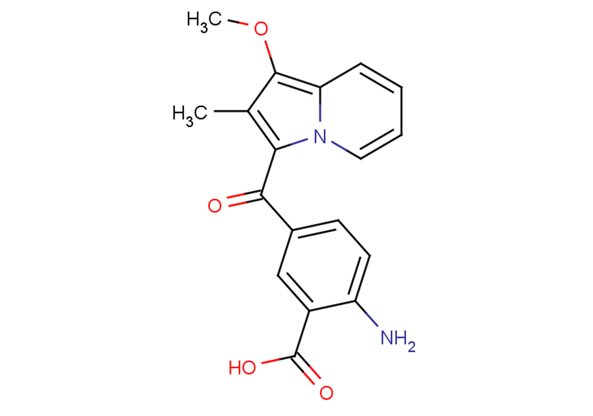 SSR128129E free acid Chemical Structure