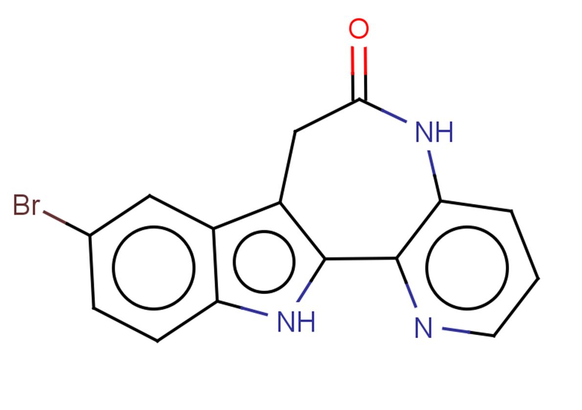1-Azakenpaullone Chemical Structure
