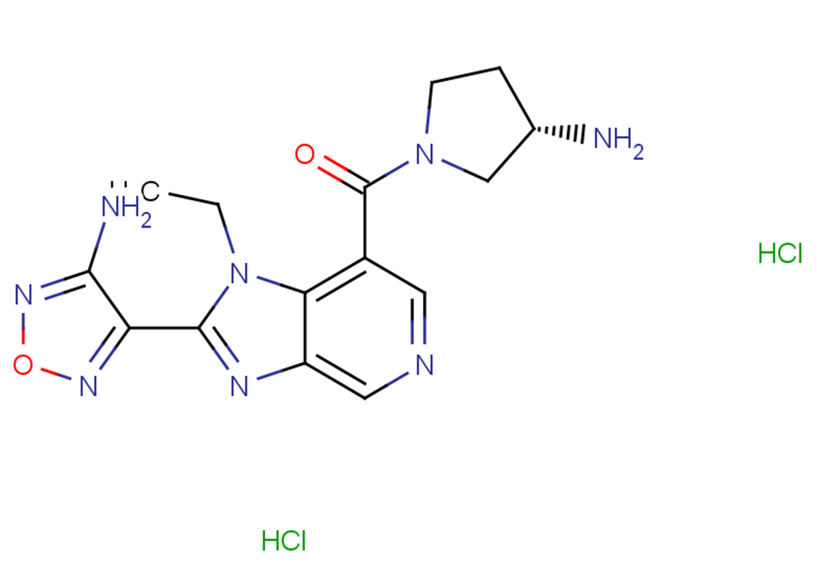 SB-772077B dihydrochloride Chemical Structure