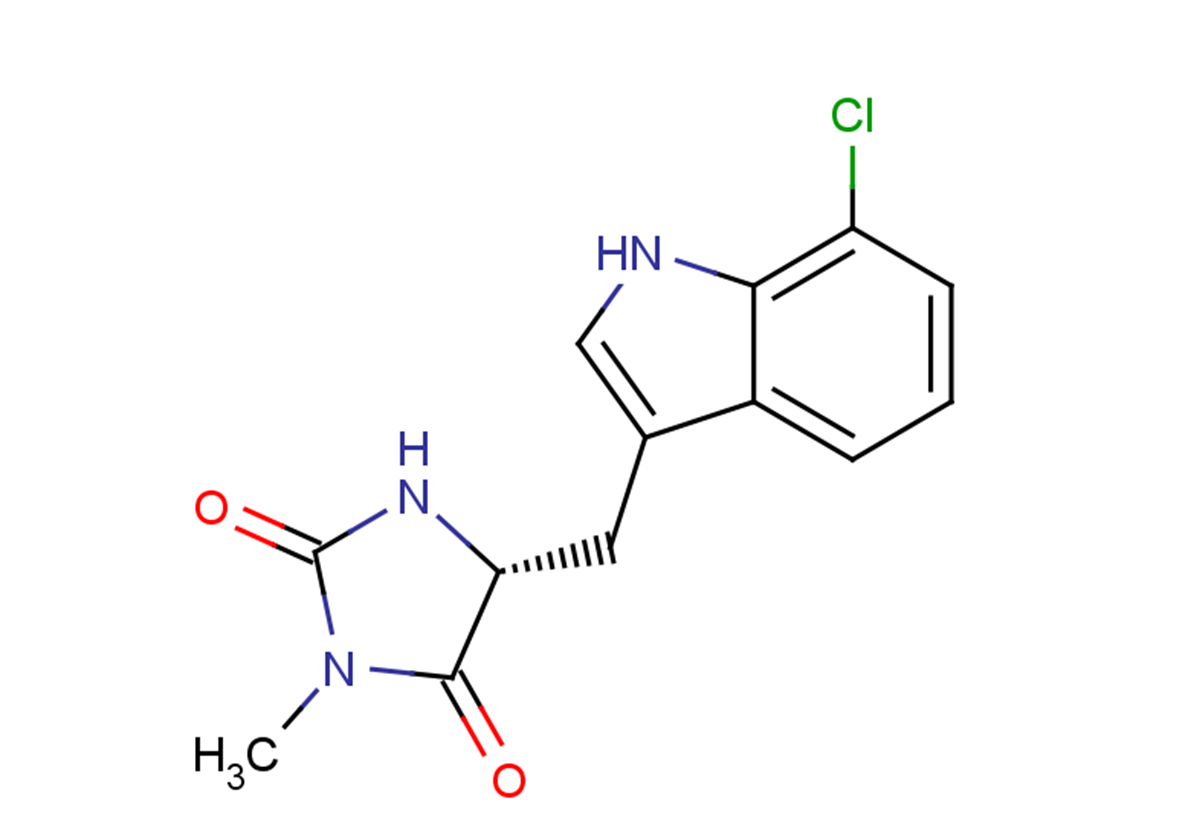 Necrostatin 2 Chemical Structure