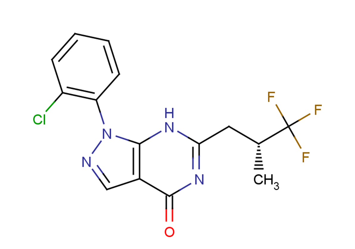 BAY 73-6691 Chemical Structure