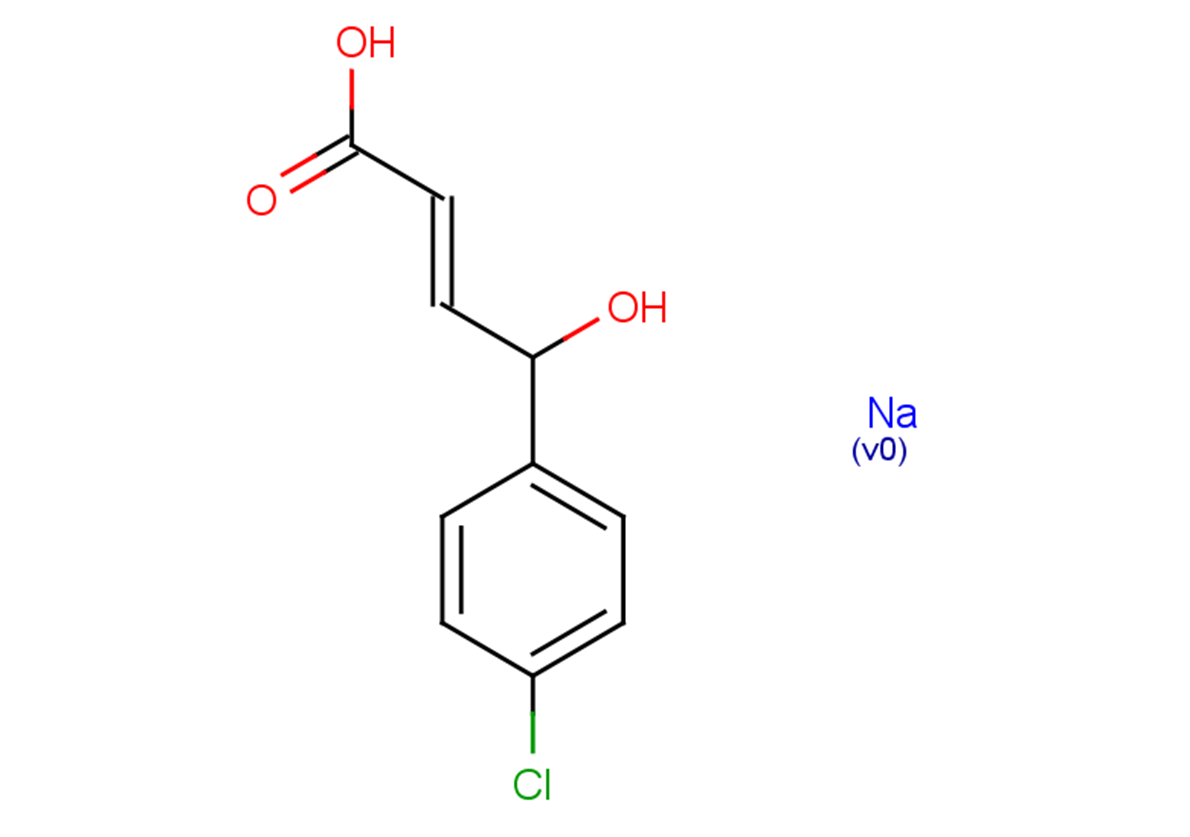 NCS-356 sodium Chemical Structure
