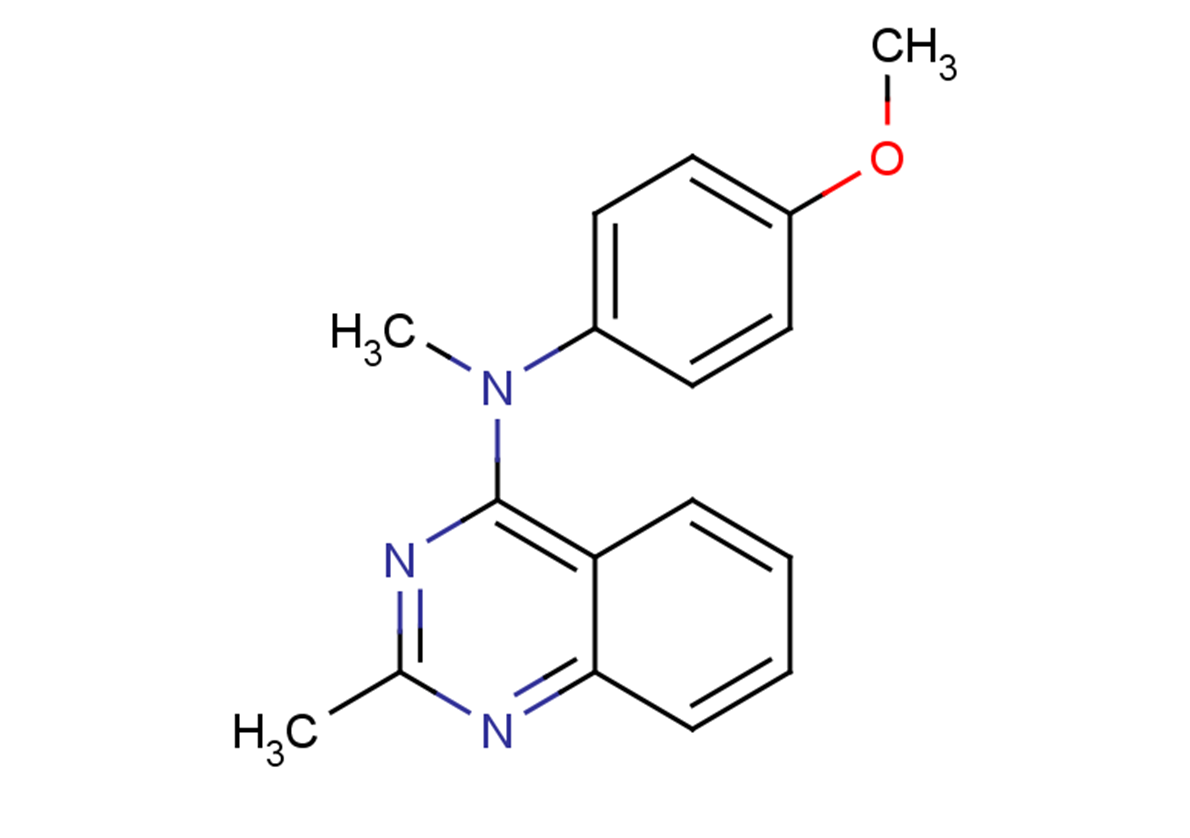 Verubulin Chemical Structure