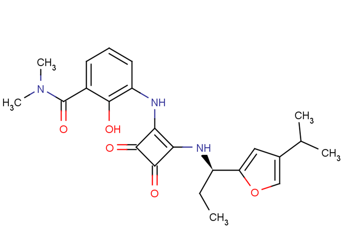 SCH 563705 Chemical Structure