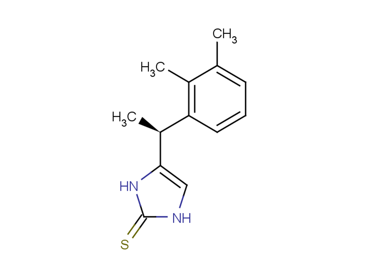 Rezatomidine Chemical Structure