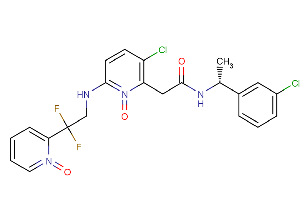 Thrombin inhibitor 1 Chemical Structure