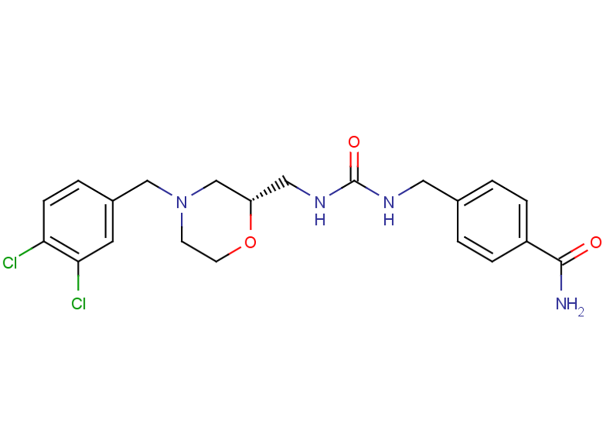 GW 766994 Chemical Structure