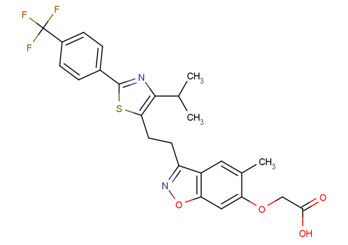 Fonadelpar Chemical Structure