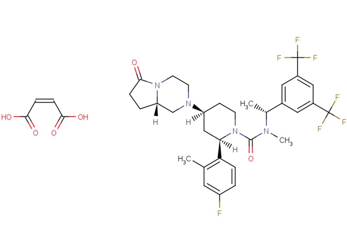 Orvepitant maleate