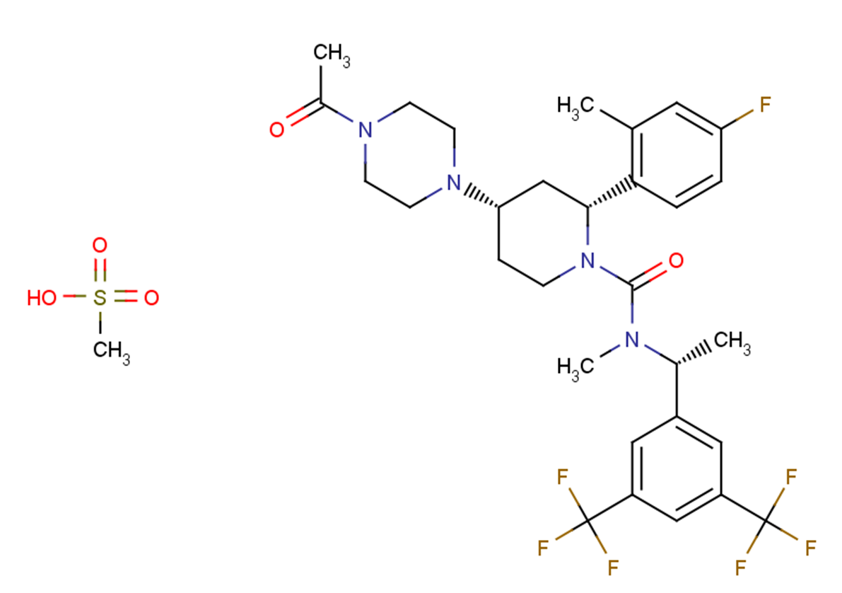 Casopitant mesylate