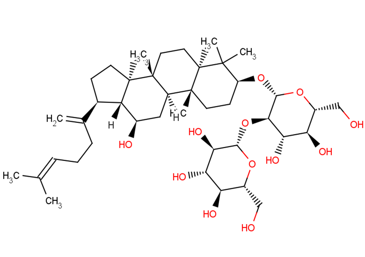 Ginsenoside Rk1 Chemical Structure