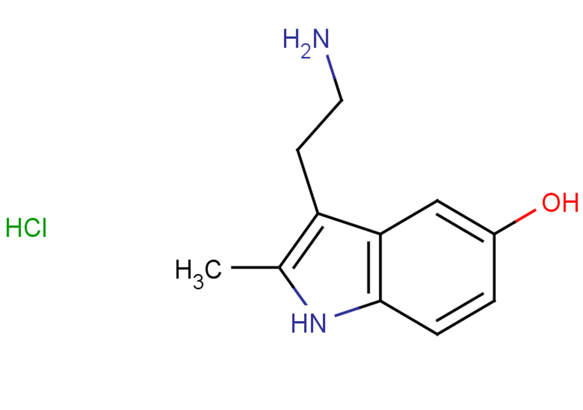 2-Methyl-5-HT hydrochloride Chemical Structure